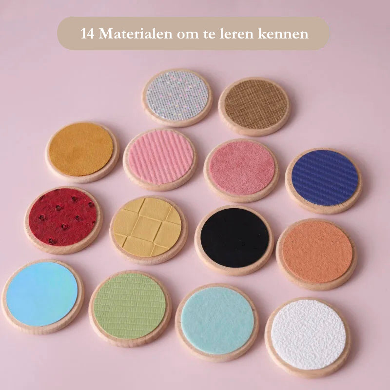Woodies™ | Montessori Sensory Touch