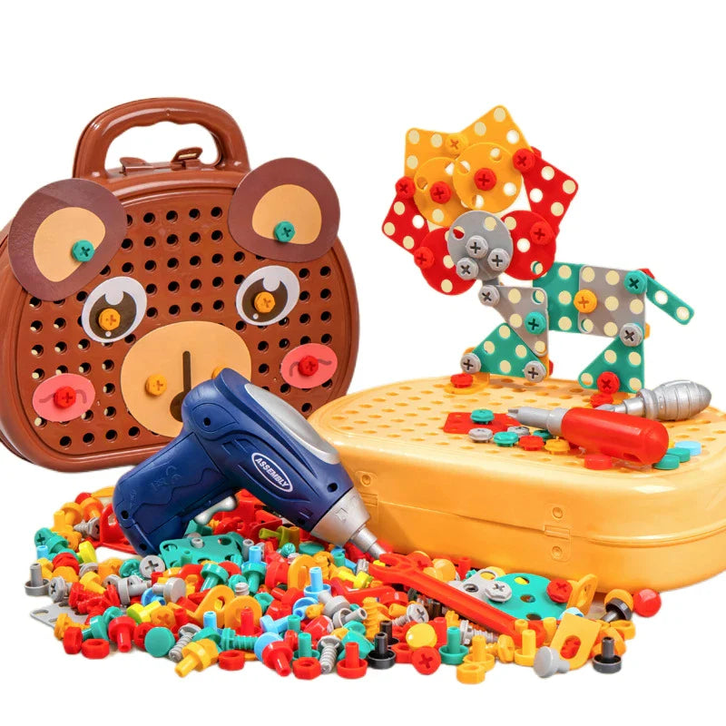 Toy Montessori™ | Verfijn de motoriek | Toolbox