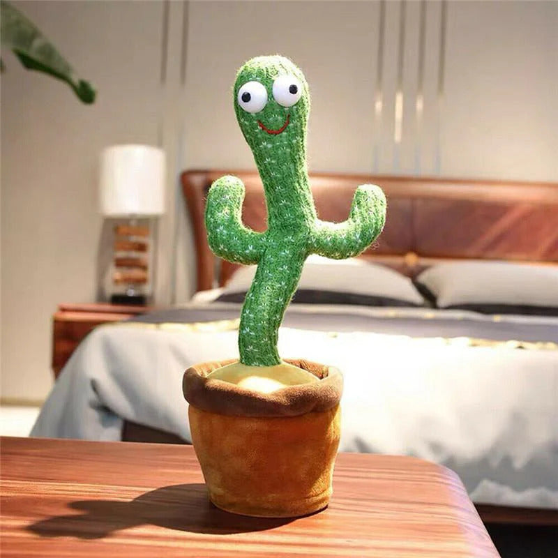 Juan Cactus™ | Reageert op geluid | De pratende cactus