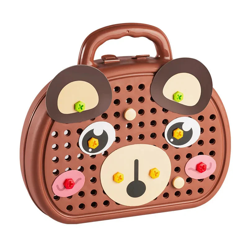 Toy Montessori™ | Verfijn de motoriek | Toolbox