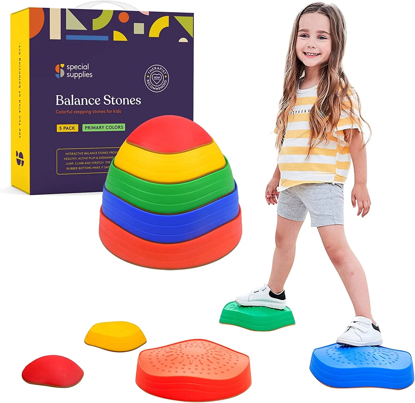 Balance Stones™ | Optimaal balanceren | Stapelstenen
