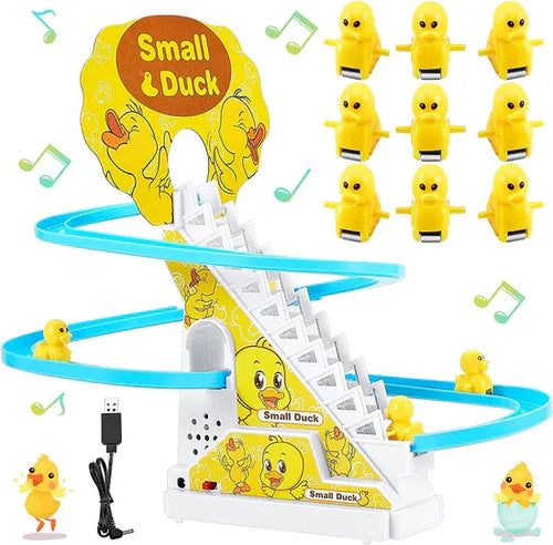 Climbing Duck Slide™ | Eendjes op Avontuur | Eendjes glijbaan