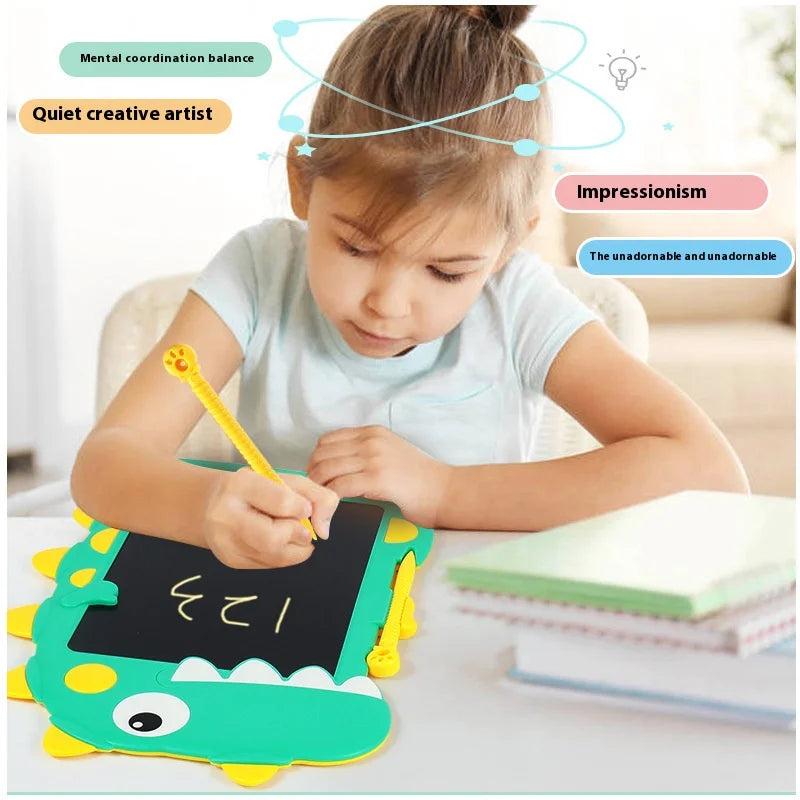 LCD Teken Tablet™ | Maak onderweg creaties | Dino tekentablet