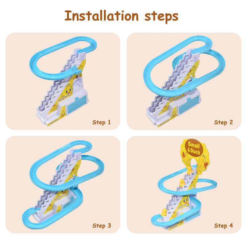 Climbing Duck Slide™ | Eendjes op Avontuur | Eendjes glijbaan
