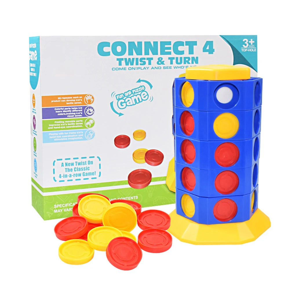 Connect 4 3D™ | 3D Twist - vier-op-een-rij