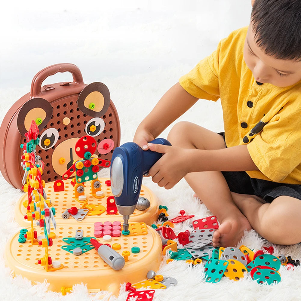 Toy Montessori™ | Verfijn de motoriek | Toolbox