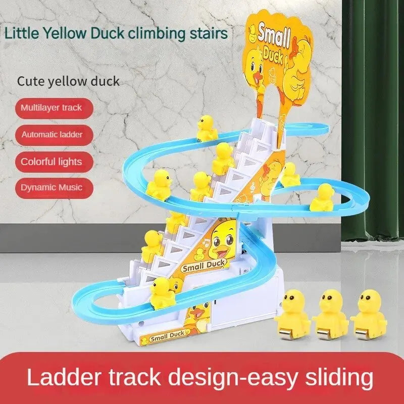 Climbing Duck Slide™ | Eendjes op Avontuur | Eendjes glijbaan