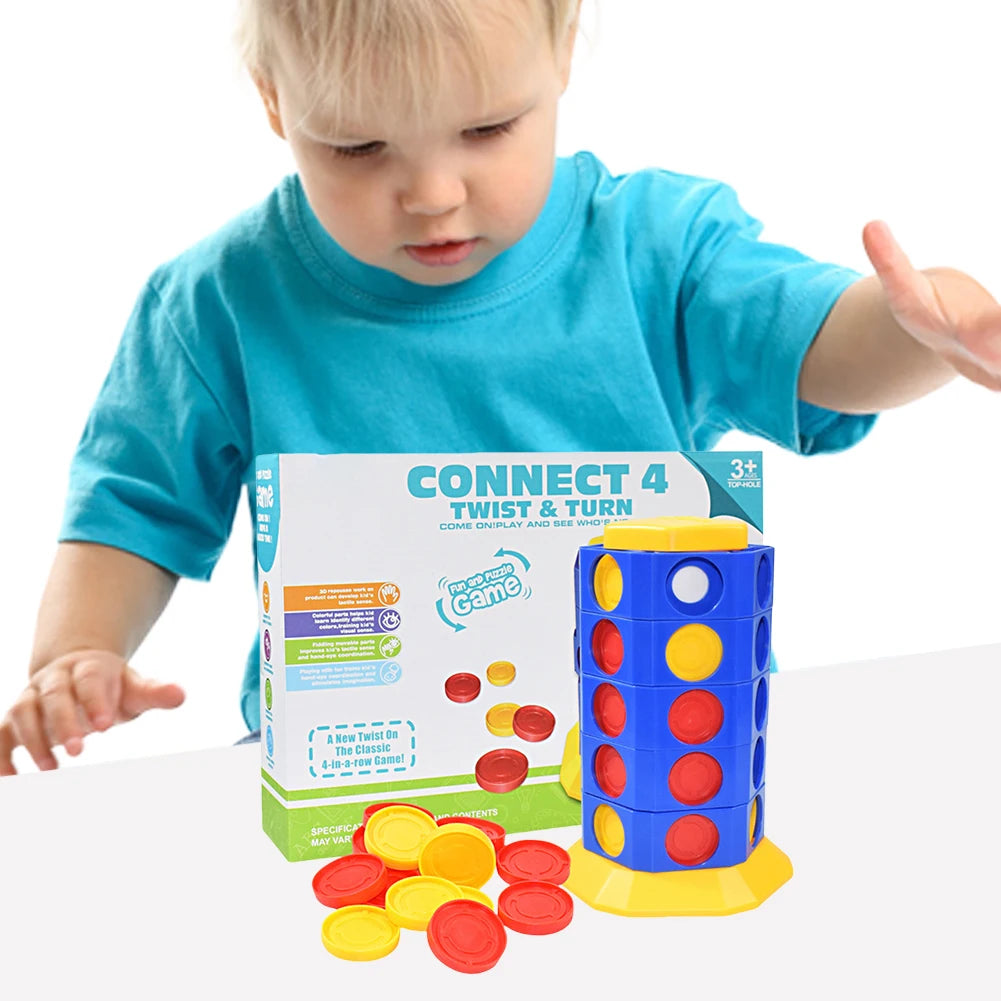 Connect 4 3D™ | 3D Twist - vier-op-een-rij