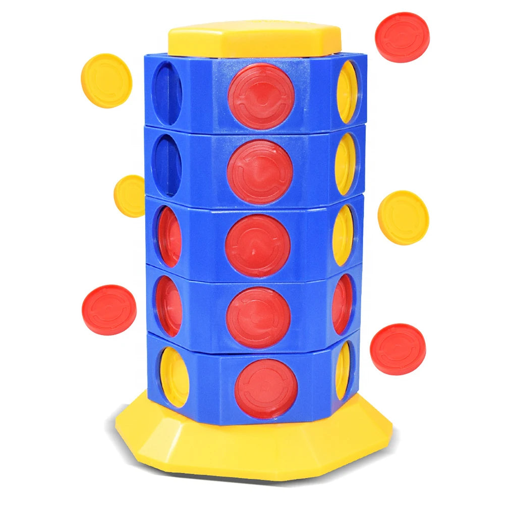 Connect 4 3D™ | 3D Twist - vier-op-een-rij