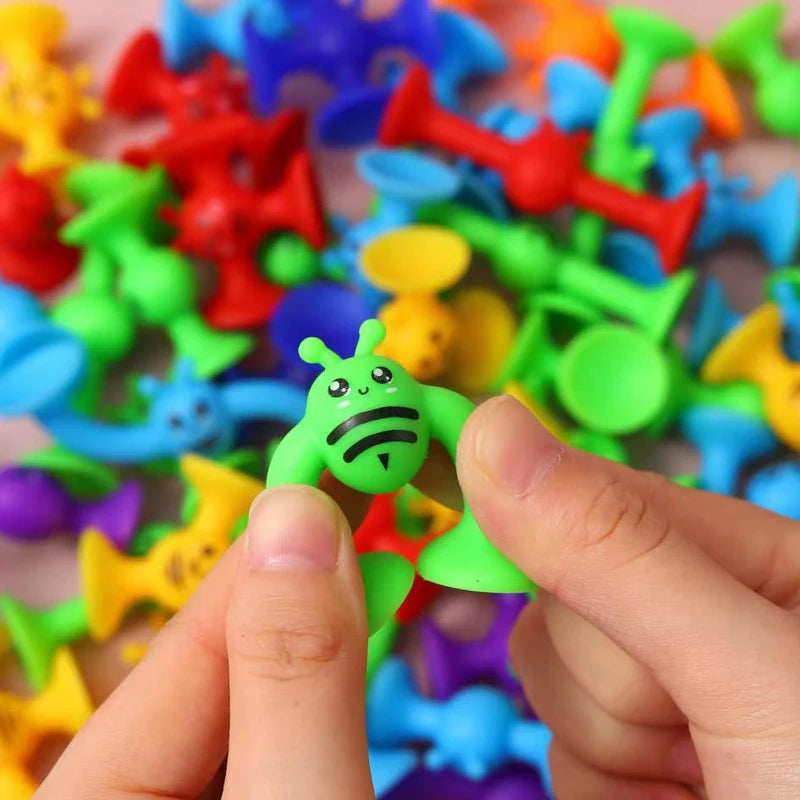Zuignap Blox™ – Sensorisch Bouwspeelgoed voor Creatieve Kinderen