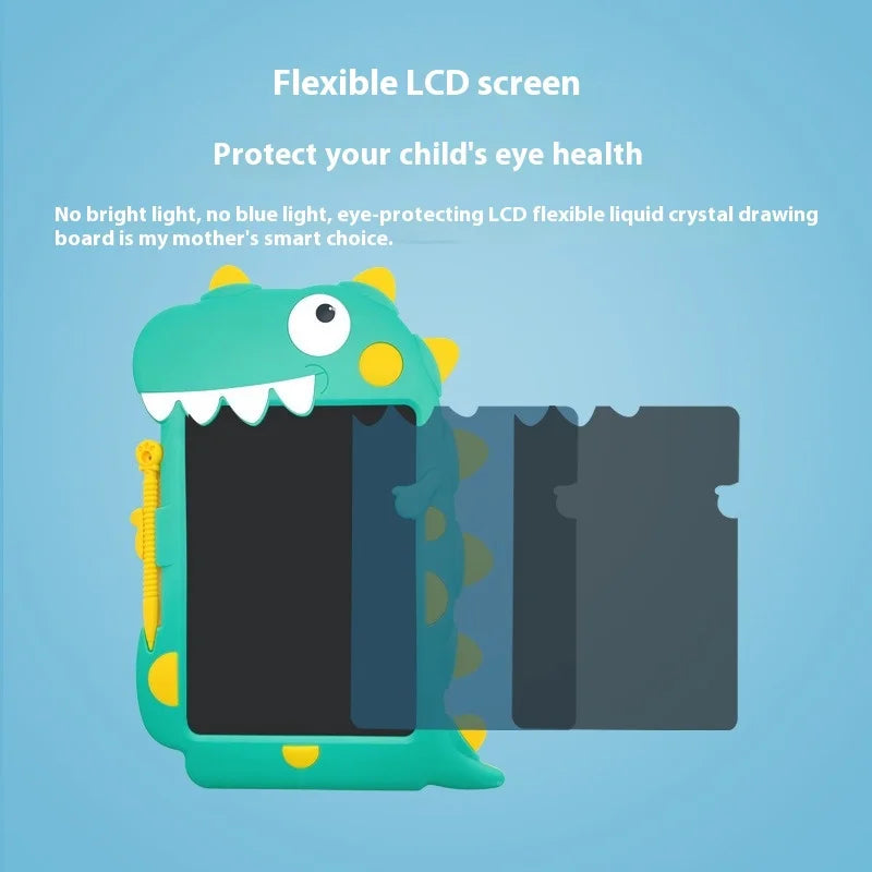 LCD Teken Tablet™ | Maak onderweg creaties | Dino tekentablet