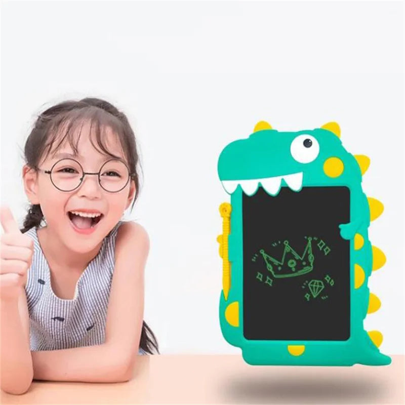 LCD Teken Tablet™ | Maak onderweg creaties | Dino tekentablet