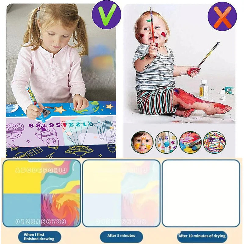 AquaMagic Mat™ | Creatieve Uitspattingen | Watermat