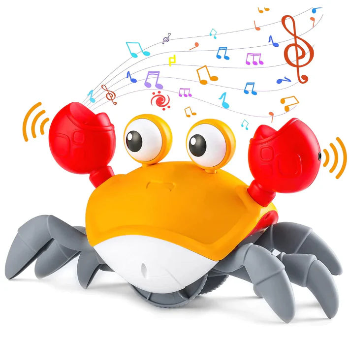 Walking Crab™ | Stimuleert jouw kleintje om te kruipen - Wandelende krab