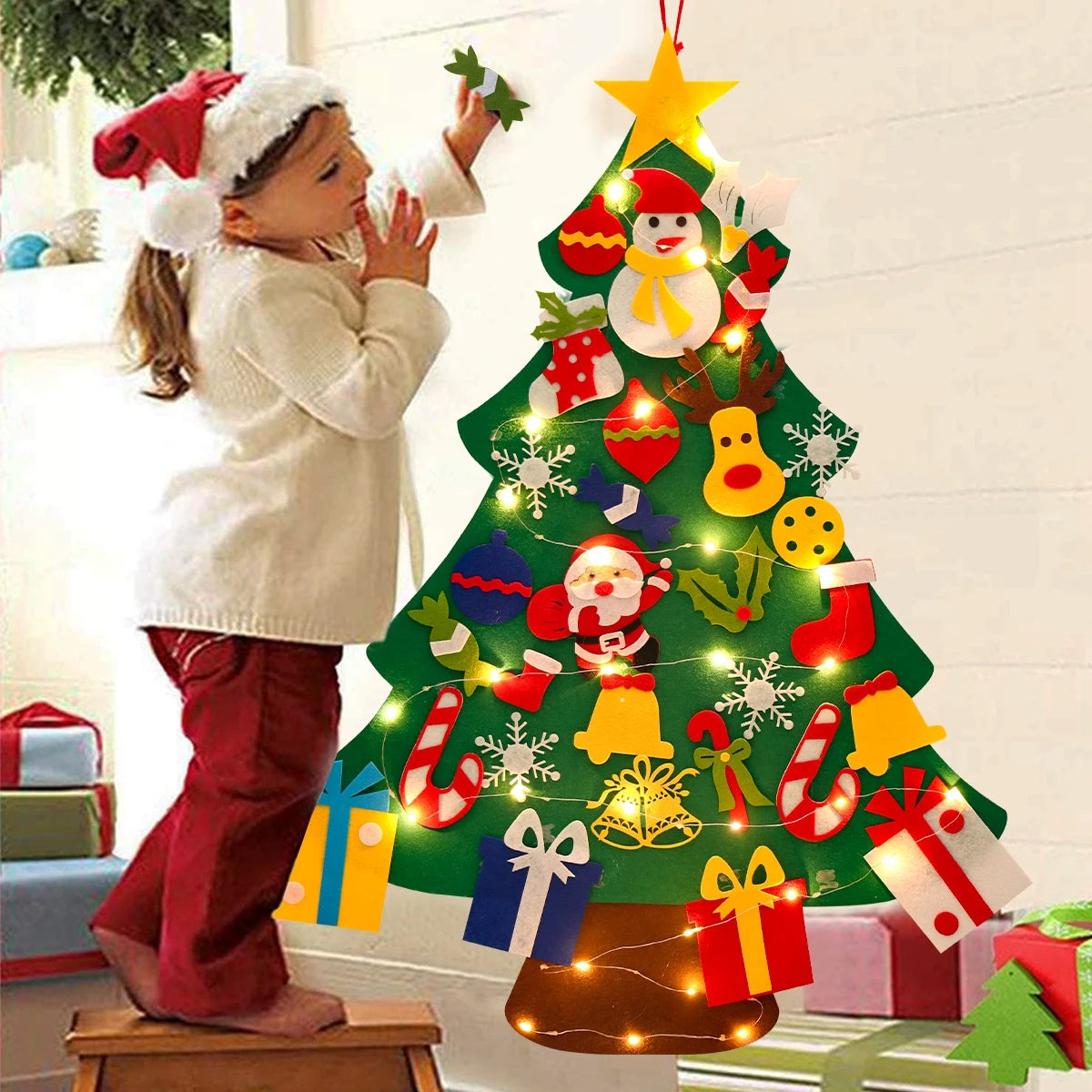 DIY Christmas™ | Creatief en leerzaam kerstboom versieren