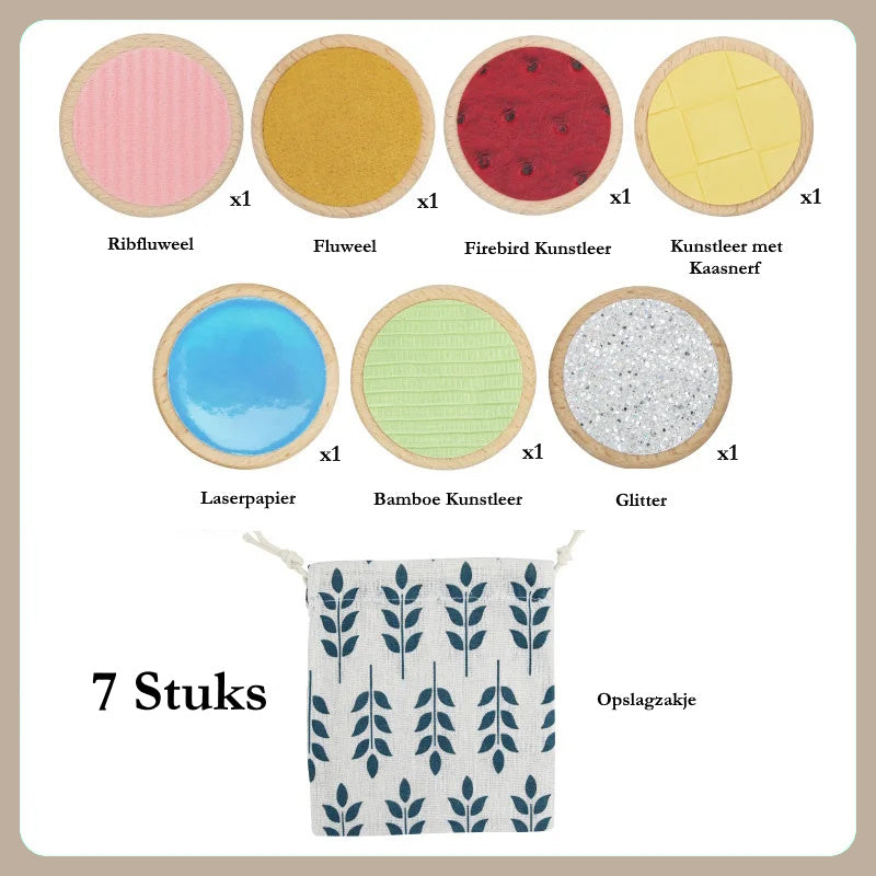 Woodies™ | Montessori Sensory Touch