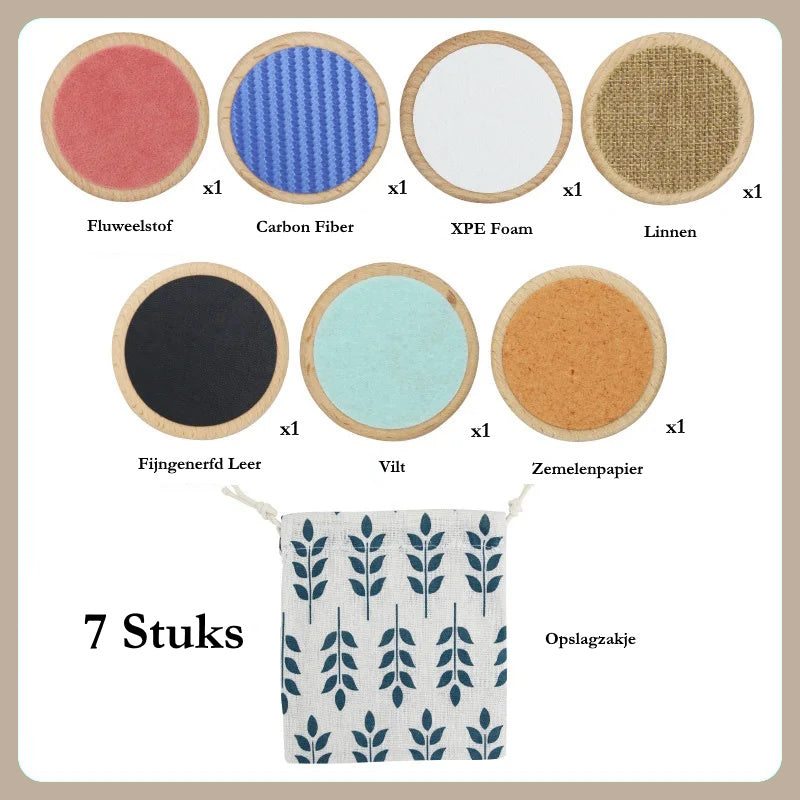 Woodies™ | Montessori Sensory Touch