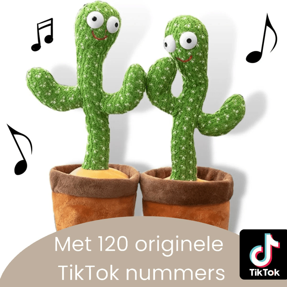 Juan Cactus™ | Reageert op geluid | De pratende cactus