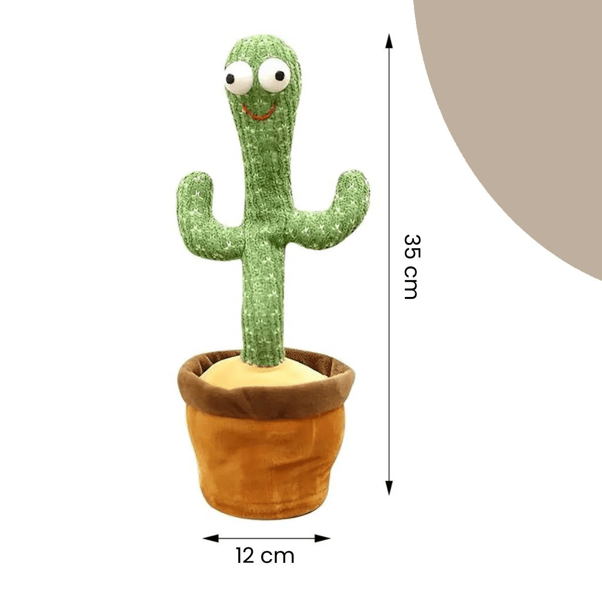 Juan Cactus™ | Reageert op geluid | De pratende cactus