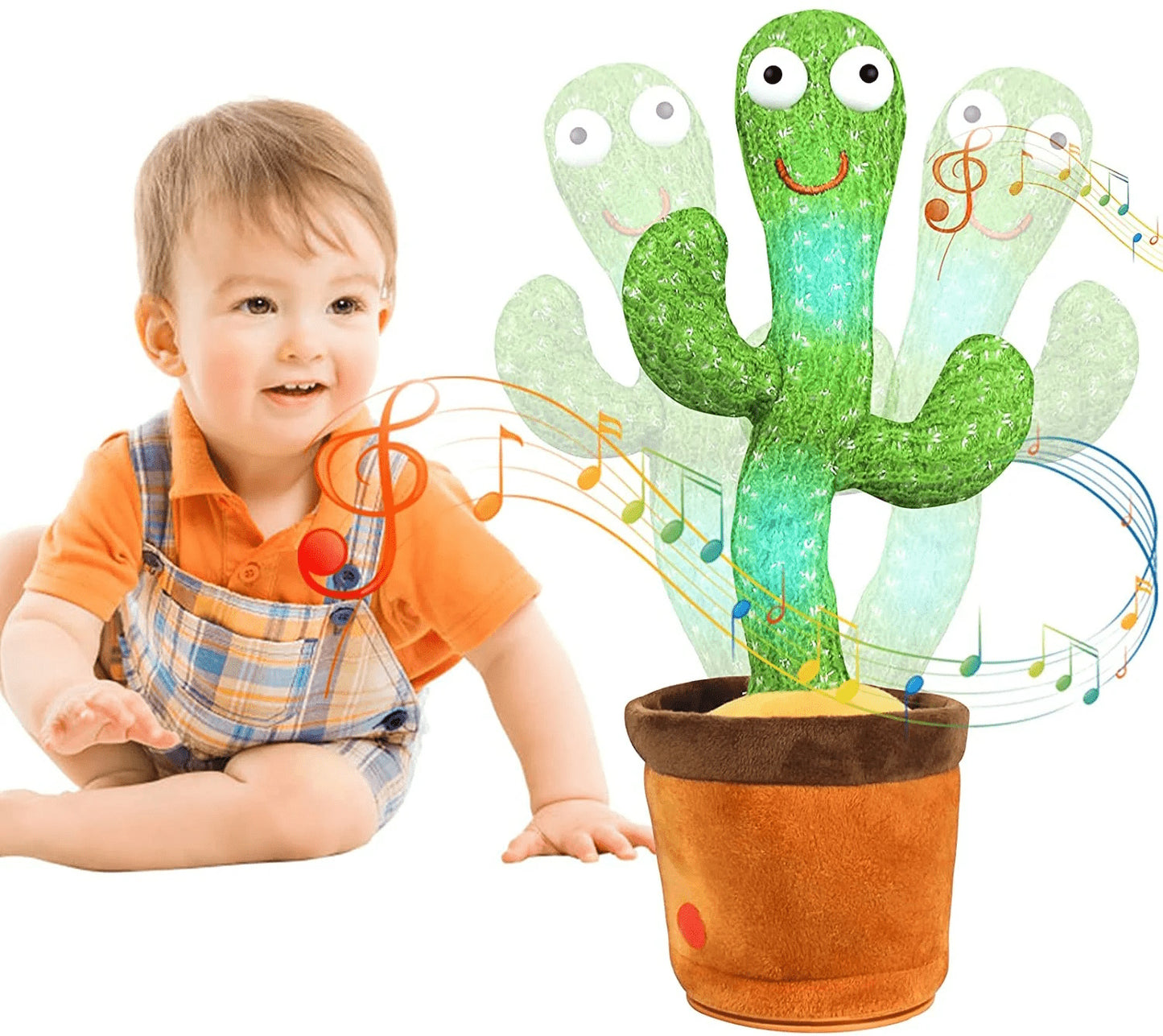 Juan Cactus™ | Reageert op geluid | De pratende cactus
