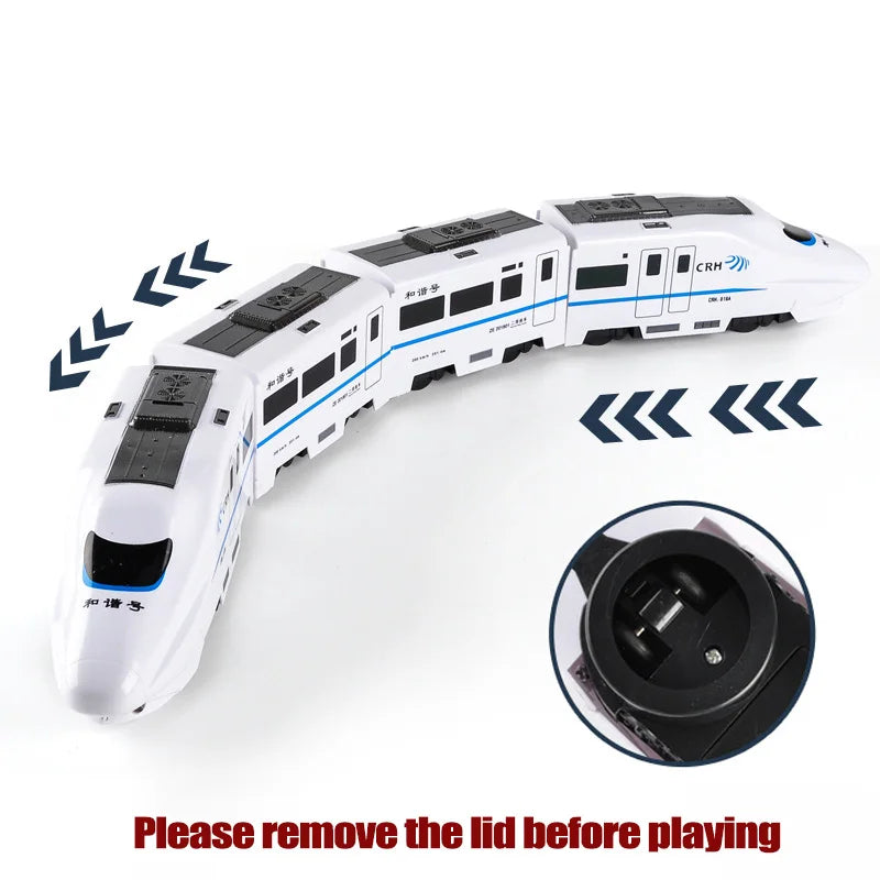 Toy FastTrain™ | Supersnel plezier - Zelfrijdende Speelgoedtrein