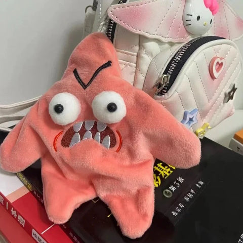 Angry Star Guy™ | Bewegende ster knuffel