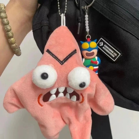 Angry Star Guy™ | Bewegende ster knuffel
