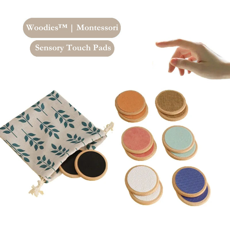 Woodies™ | Montessori Sensory Touch
