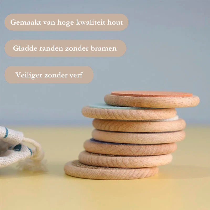 Woodies™ | Montessori Sensory Touch