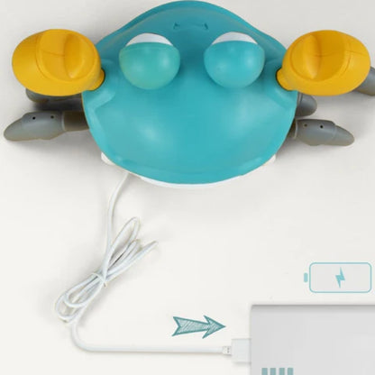 Walking Crab™ | Stimuleert jouw kleintje om te kruipen - Wandelende krab