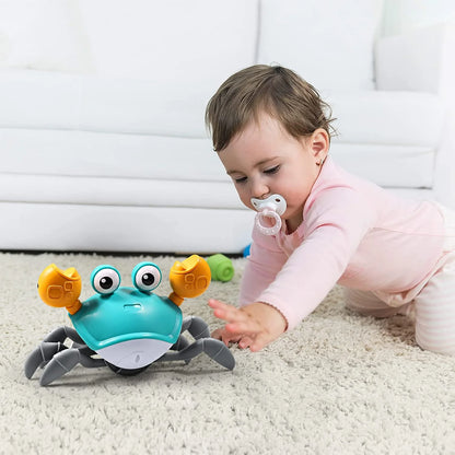 Walking Crab™ | Stimuleert jouw kleintje om te kruipen - Wandelende krab