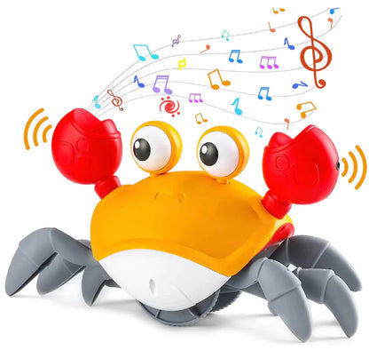 Walking Crab™ | Stimuleert jouw kleintje om te kruipen - Wandelende krab