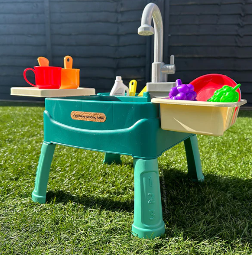 WonderSink™ - Speelkeuken met werkende kraan