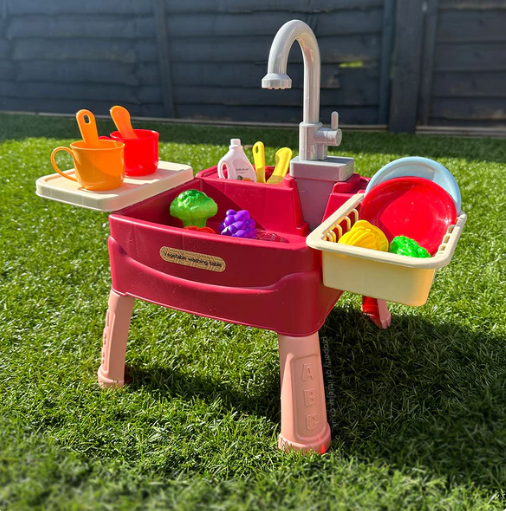 WonderSink™ - Speelkeuken met werkende kraan